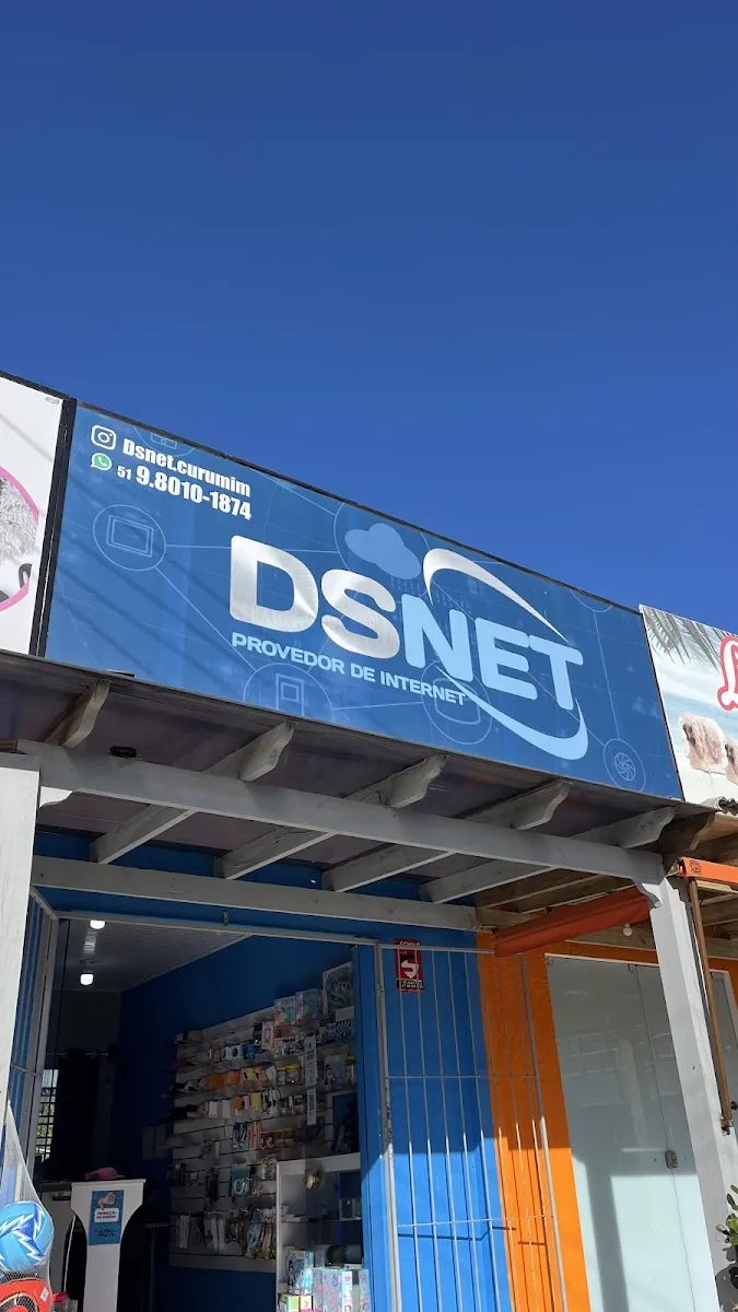 DSNet Telecom — Provedores de Internet em Curumim e Arroio Teixeira-RS